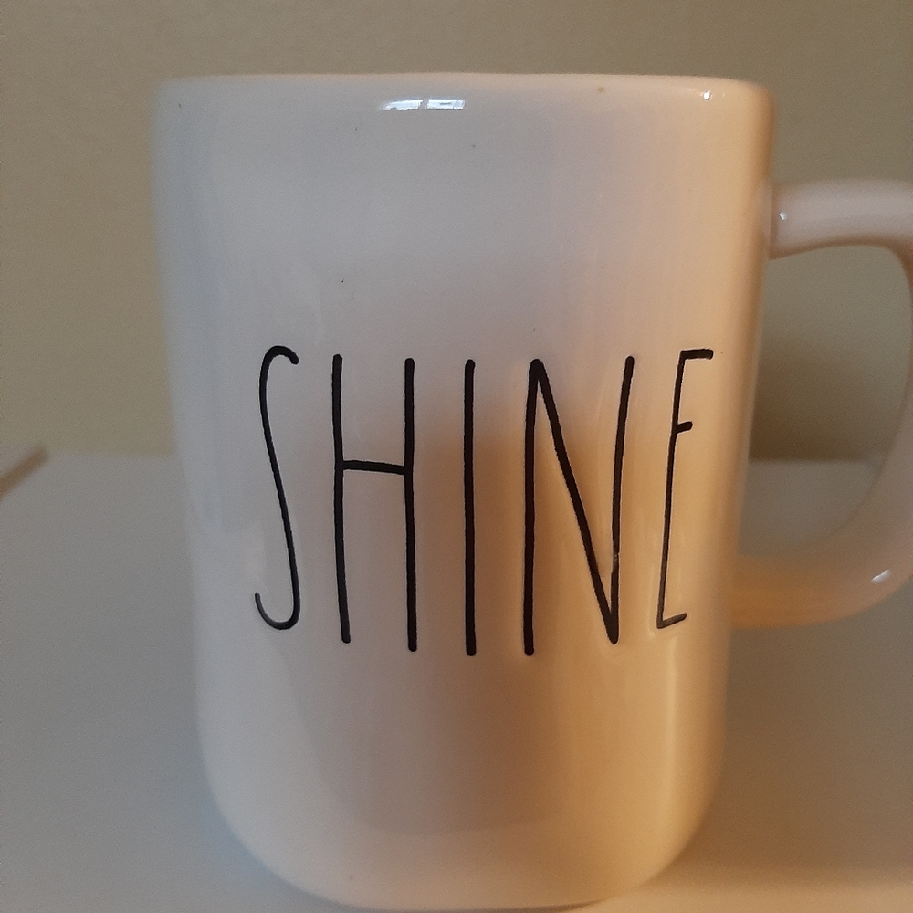 Rae Dunn SHINE Mug